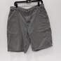Carhartt Gray Jean Shorts Men's Size 36 image number 1