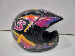 Lazer Black Multicolor Motocross Helmet Size L / 7 1/4 - 7 3/8 alternative image