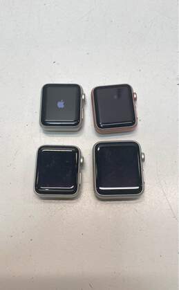 Apple Watches (Assorted Series Models) - Lot of 4 - Locked