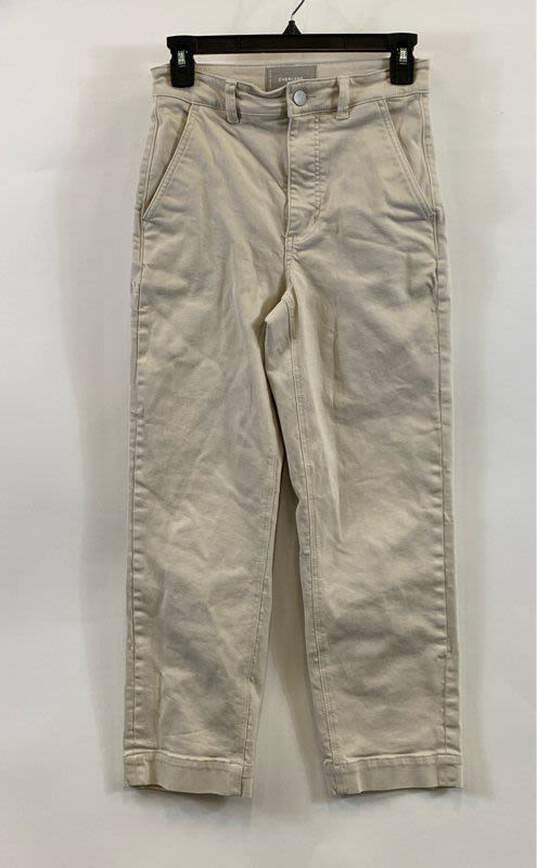 Everlane Women's Beige Pants - Size SM image number 1