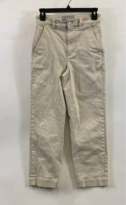Everlane Women's Beige Pants - Size SM