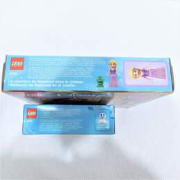 Sealed Lego Disney Frozen 43199 Tangled 41156 Rapunzel Build &Swap Building Sets alternative image