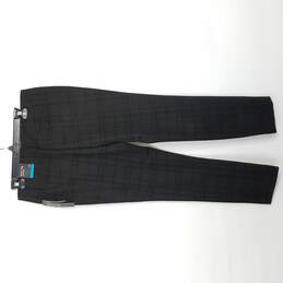 ALFANI Women Black Trouser Pants 10 NWT alternative image