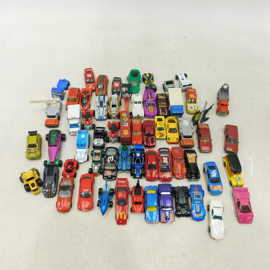 VTG 1970s-80s & Newer Die Cast Toy Cars Hot Wheels Matchbox image number 1