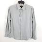 Rag & Bone Men Grey Button Up Shirt M image number 1
