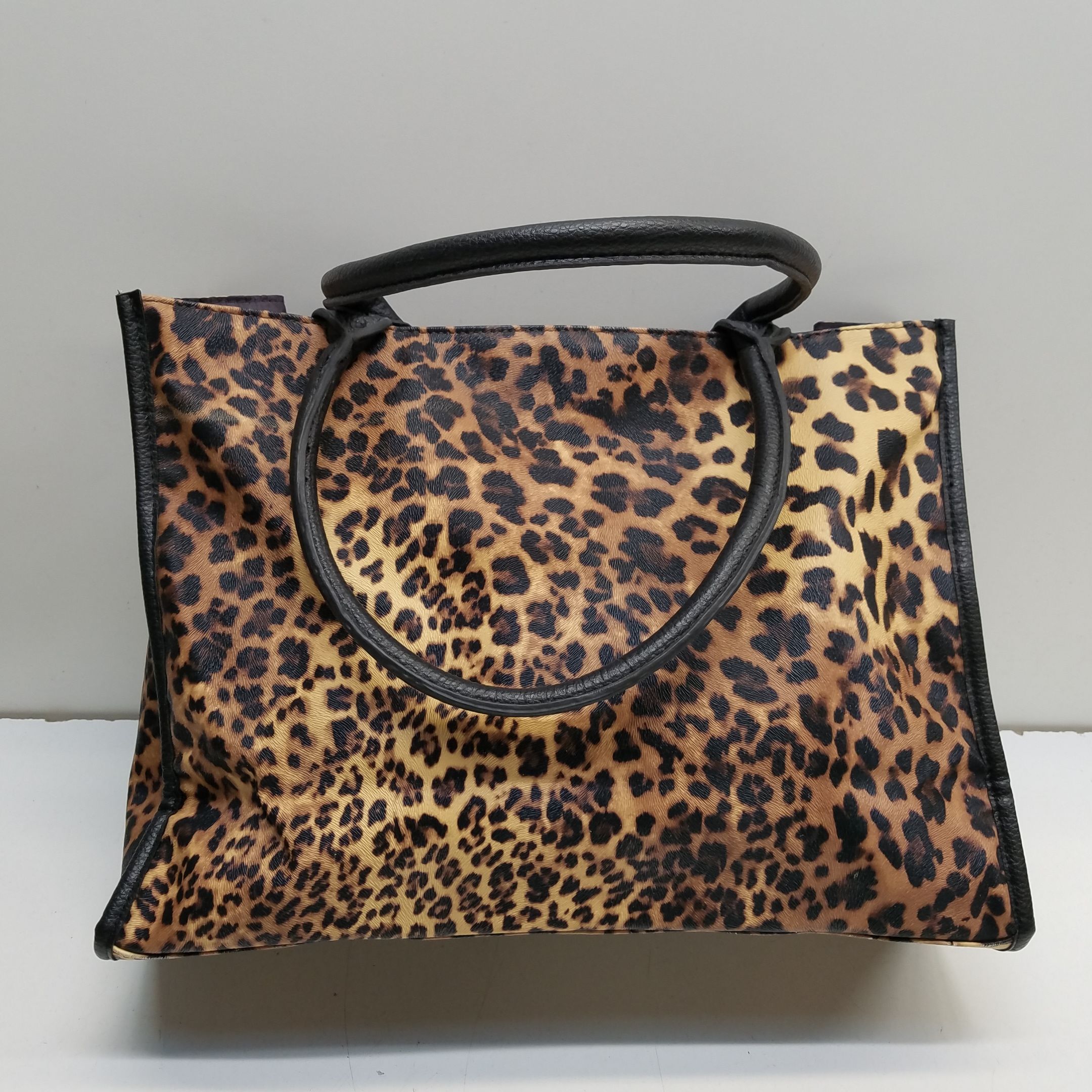 IOOI Women Leopard Print Clutch Handbag Plush Faux India | Ubuy
