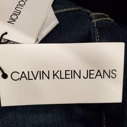 Calvin Klein Women Blue High Rise Jeans Sz 25 NWT alternative image