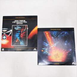 Star Trek 3 & 6 Laserdisc Movies