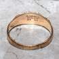 J. Co. Signed 10K Black Hills Gold Ring Size 5.25 - 1.87g image number 4
