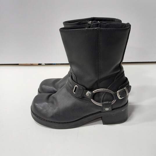 Harley-Davidson Harness Boots Women's Size 7 image number 4