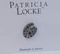 Patricia Locke Marwen Chicago 20th Anniversary Artist Palette Pin 46.8g image number 2