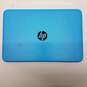 HP Stream 14in Blue Laptop Intel Celeron N3060 CPU 4GB RAM 32GB SSD image number 3