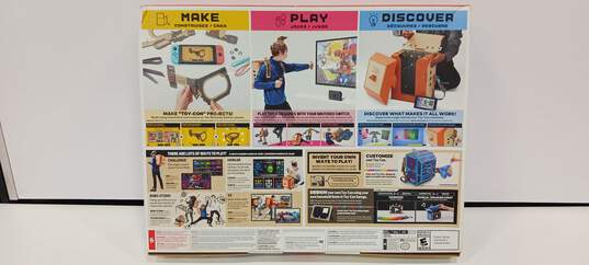 Nintendo Labo, Robot Kit With Box image number 2