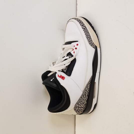 plato Vigilante alfombra Buy the Nike Air Jordan 3 Retro Infrared 23 2014 Men's Size 9 |  GoodwillFinds