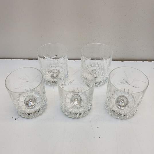 Crystal NYX Glass Cups image number 3