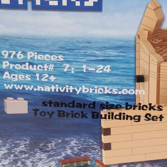 Nativity Bricks Noah's Ark IOB image number 5