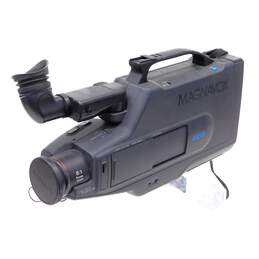 Magnavox CVM310AV01 VHS Movie Maker Video Camcorder w/ Bag alternative image