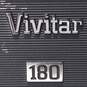 Vintage Vivitar 180 Flash In Case w/ Accessories image number 4