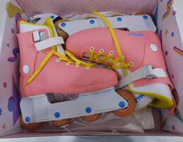 Impala Lightspeed Inline Skates Size Women's 7 Pink W/ Yellow Laces IOB alternative image