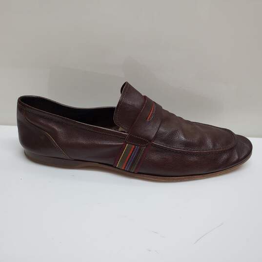 Paul Smith Norton Dark Brown Loafer Size 10.5 image number 3