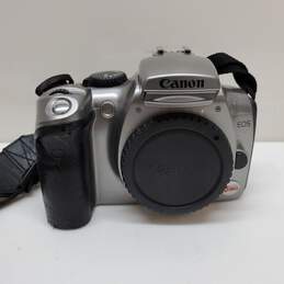 Canon EOS 6.3MP Digital Rebel Camera BODY ONLY Silver