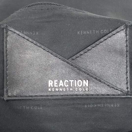 Kenneth Cole Black Vegan Reaction Bag Backpack image number 5