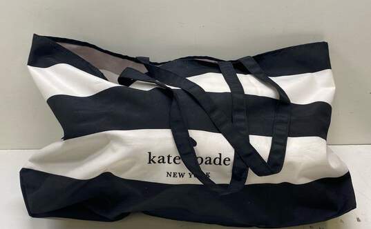 Kate Spade Striped Tote Bag image number 3