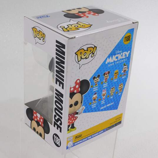 Funko Pop Disney Mickey Mouse and Friends - Minnie Mouse Vinyl Figure #1188 image number 2