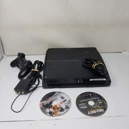 Sony PlayStation 3 Home Console PS3 Slim Model CECH-2501A Storage 120GB alternative image