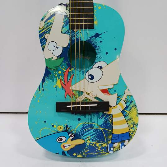 First Act Disney Phineas & Ferb Children's Acoustic Guitar image number 3