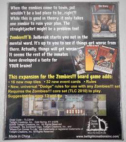 Twilight Creations presents Zombies!!! 8 Jailbreak Board Game Expansion Card Set alternative image