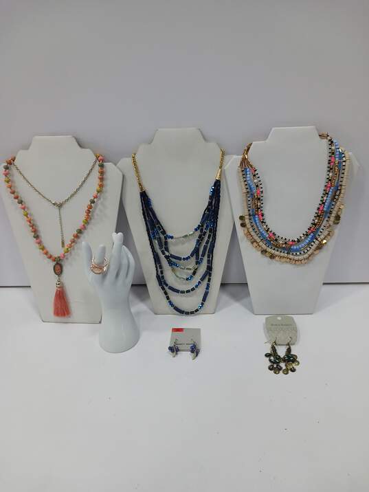Bundle of Mixed Costume Jewelry image number 1