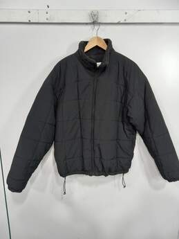 Columbia Black Puffer Jacket Men's Size XL
