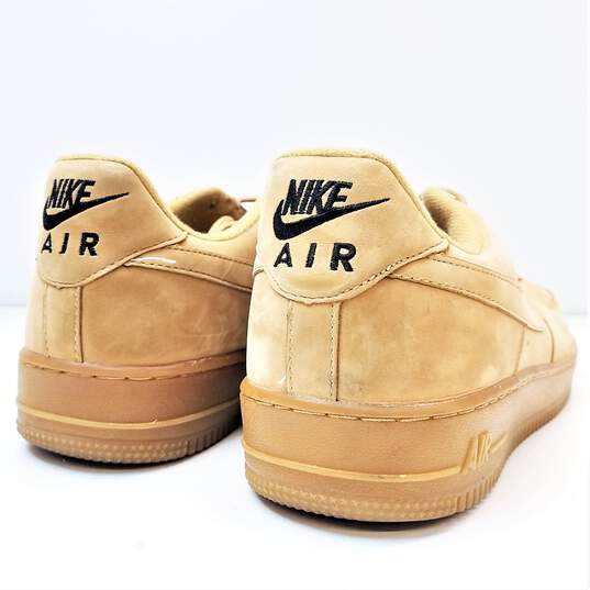Nike Air Force 1 '07 Low Flax Women's Casual Sneakers Size 10 image number 5
