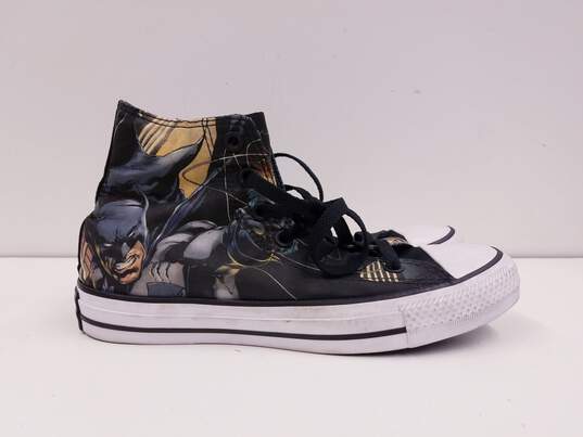 Converse X DC Comics Batman High Sneakers Multicolor 7.5 image number 2