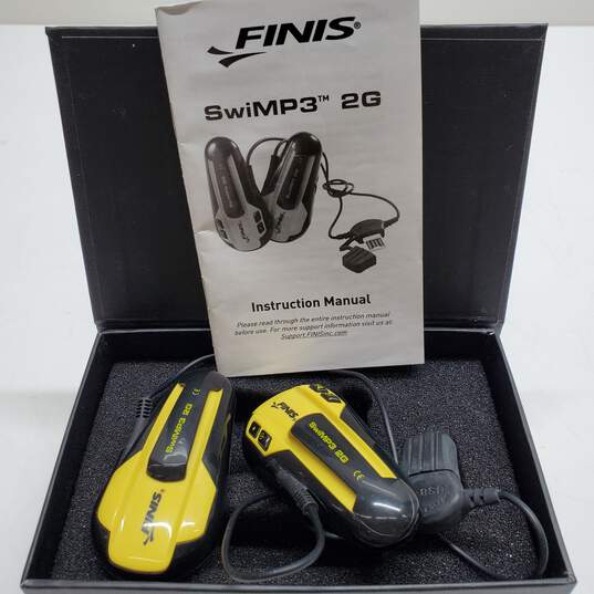 Finis SwiMP3 Bone Conduction Waterproof MP3 Player Earbuds Parts/Repair image number 2