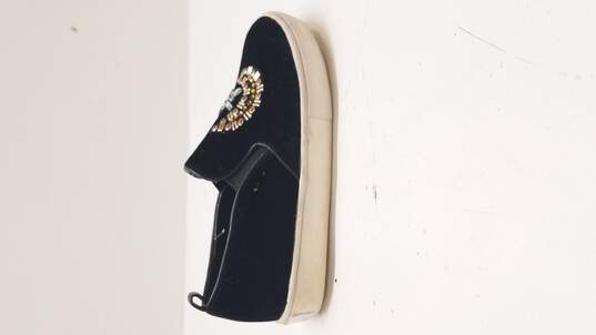Sam Edelman Black Slip-On Girls Shoe Size 8 image number 1