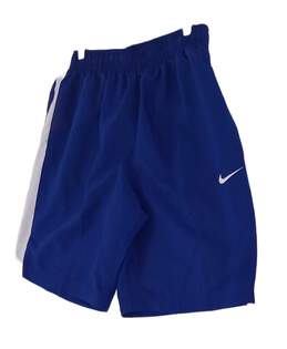 Nike Mens Blue Dri Fit Basketball Elastic Waist Pull On Athletic Shorts Size XXL alternative image
