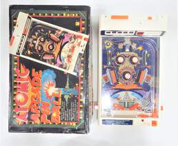 1979 Tomy Atomic Arcade Pinball Game IOB