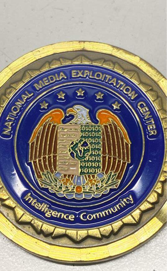 National Media Exploitation Center Intelligence Community Challenge Coin image number 3