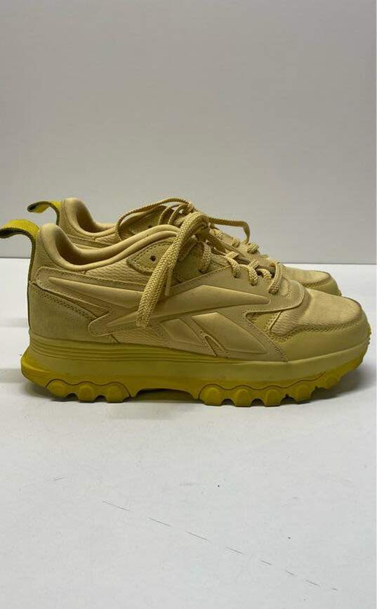 Reebok X Cardi B Classic Sneakers Yellow image number 1