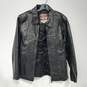 Huntfield Men's Black Leather Coat Size Large image number 1