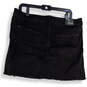 NWT Womens Black Denim Dark Wash 5-Pocket Design Mini Skirt Size 14/32 image number 2