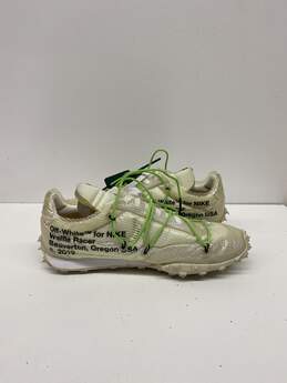 Authentic Nike Off-White x Waffle Racer Electric Green M 12
