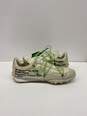 Authentic Nike Off-White x Waffle Racer Electric Green M 12 image number 1