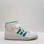 Adidas Forum Mid Sneakers White Teal 7 image number 1
