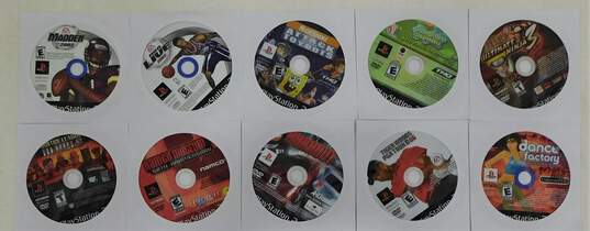 20 Assorted PlayStation 2 Games/ No Cases image number 2