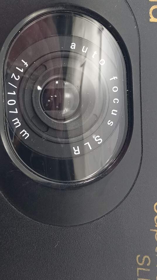 Polaroid Auto focus Captiva SLR Film Camera & Travel Case image number 6