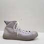 Converse X Lay Zhang Chuck 70 High Sneakers Pale Grey 8.5 image number 1