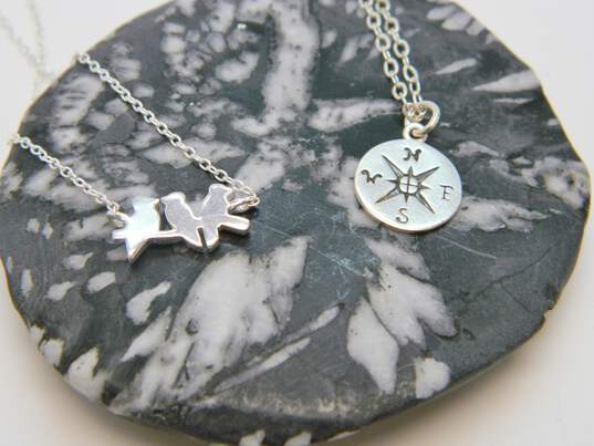 925 Effy & Unsigned Sterling Silver Pendant Necklaces image number 3